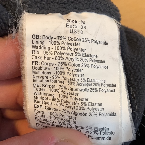 Bench Purple Fall/Winter Jacket - Picture 8 of 8